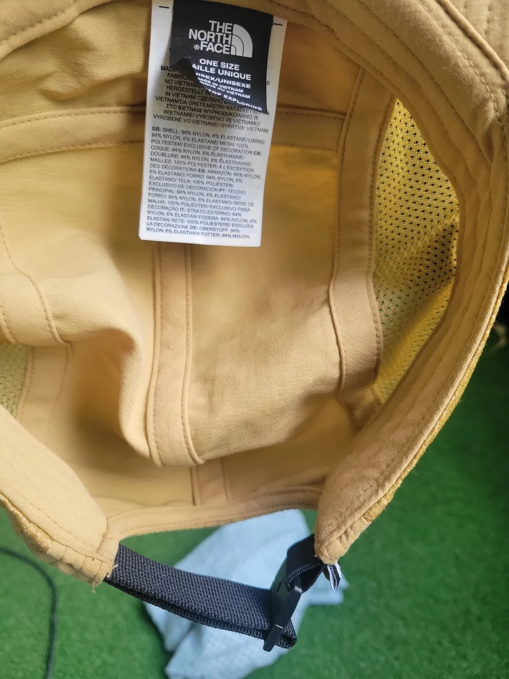 The North Face Tan 5-Panel Cap